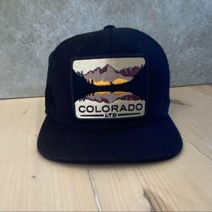 Flat Brim Colorado Trucker Hat